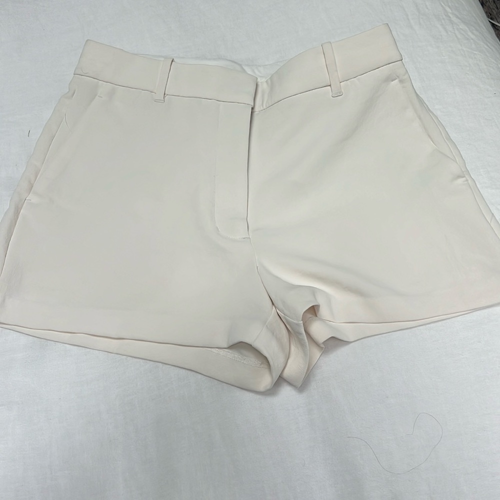 Wilfred high waisted tailored shorts